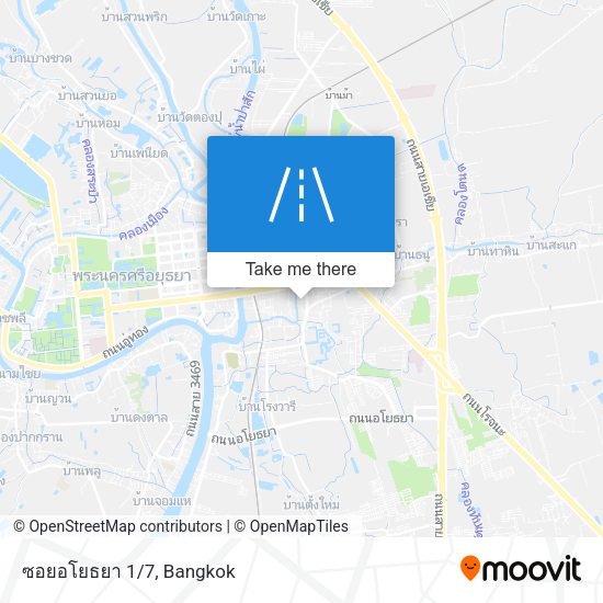 ซอยอโยธยา 1/7 map
