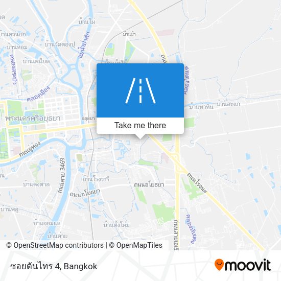 ซอยต้นไทร 4 map