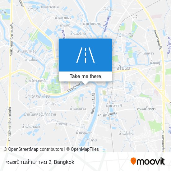 ซอยบ้านสำเภาล่ม 2 map