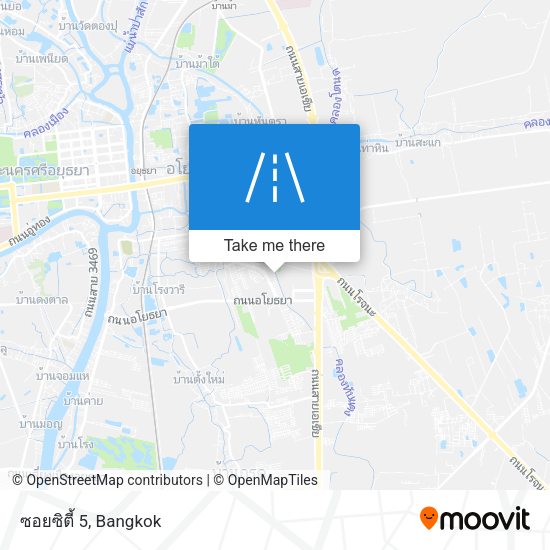 ซอยซิตี้ 5 map