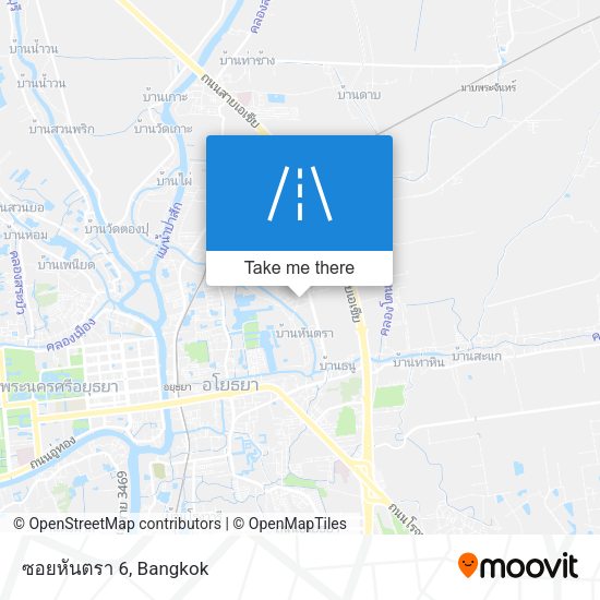ซอยหันตรา 6 map