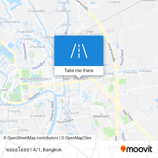 ซอยอโยธยา 4/1 map