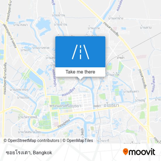 ซอยโรงเตา map