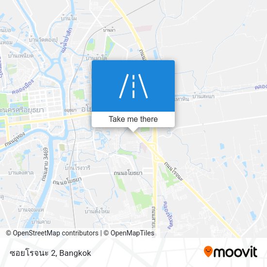 ซอยโรจนะ 2 map