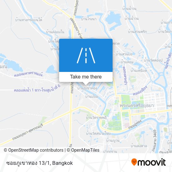 ซอยภูเขาทอง 13/1 map