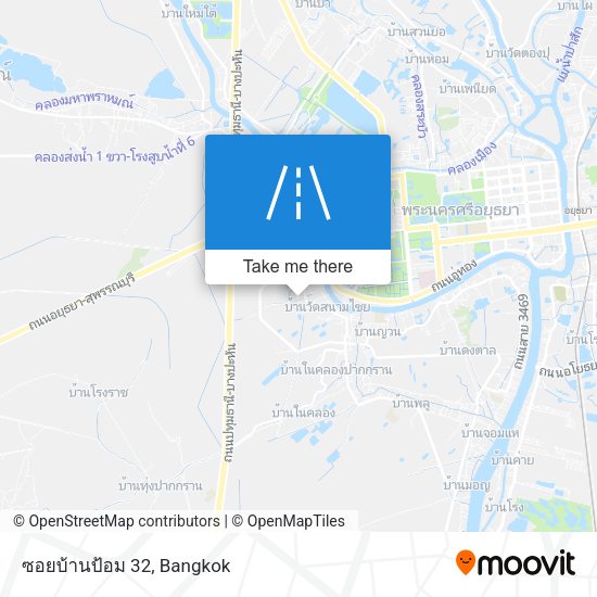 ซอยบ้านป้อม 32 map