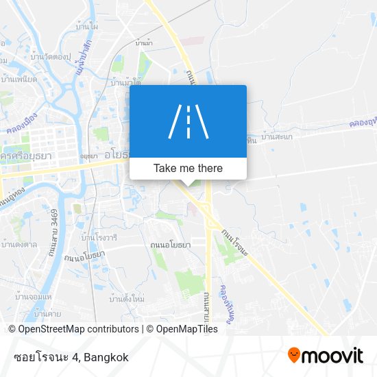 ซอยโรจนะ 4 map