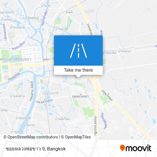 ซอยหลวงพ่อขาว 9 map