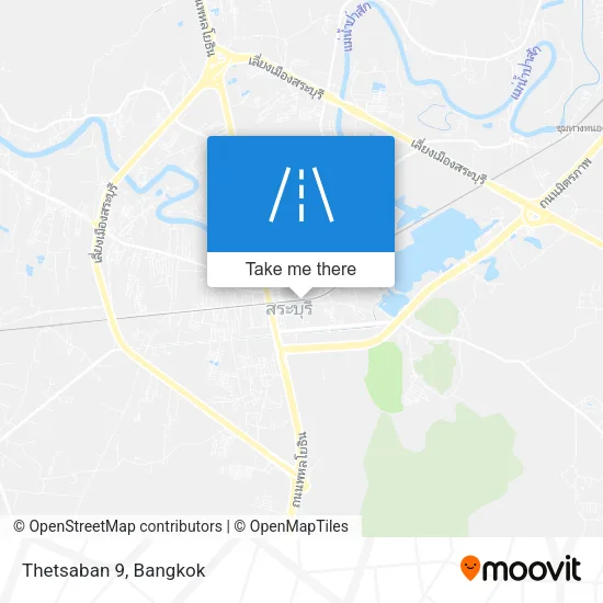 Thetsaban 9 map