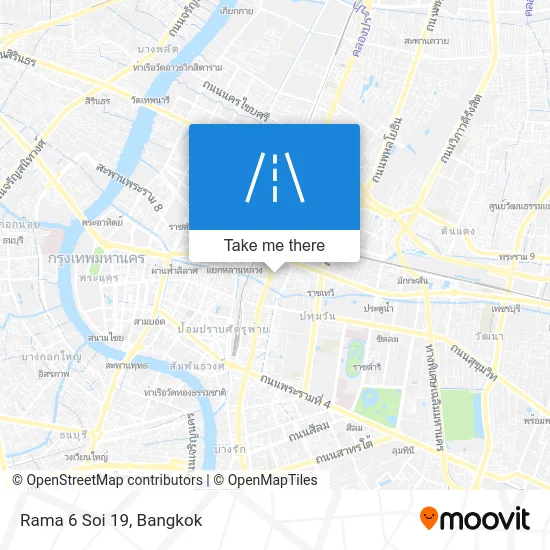 Rama 6 Soi 19 map