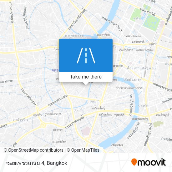 ซอยเพชรเกษม 4 map