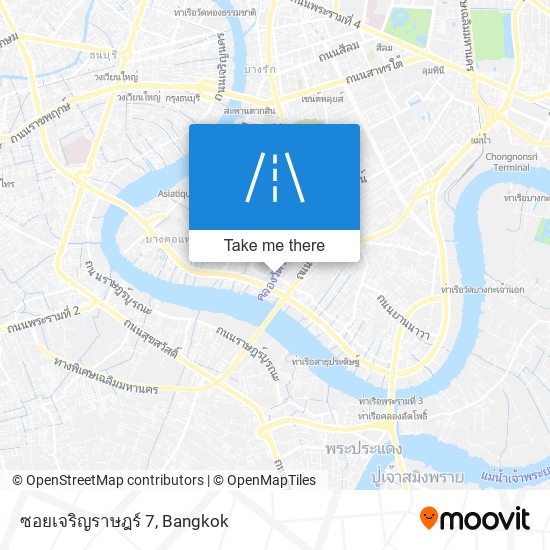 ซอยเจริญราษฎร์ 7 map