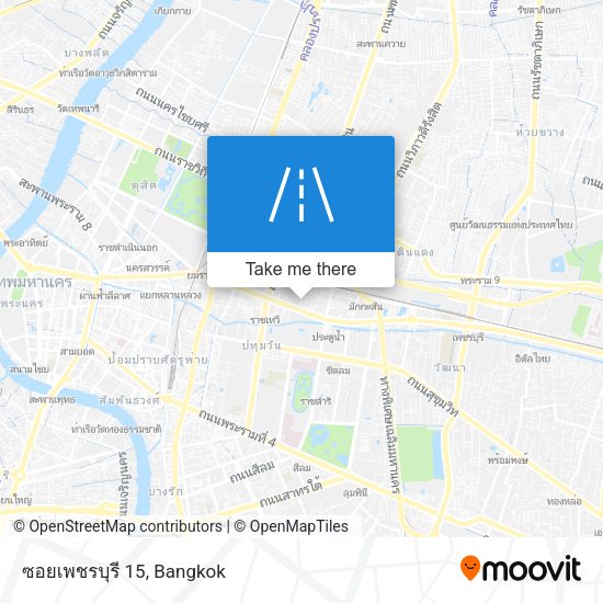 ซอยเพชรบุรี 15 map