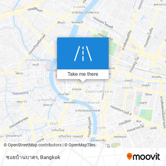 ซอยบ้านบาตร map