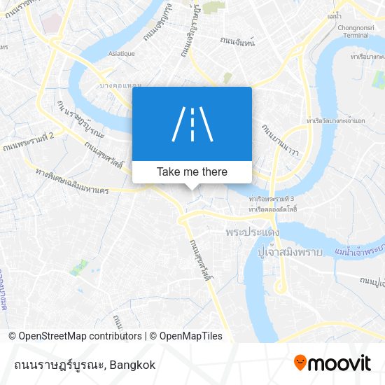 ถนนราษฎร์บูรณะ map