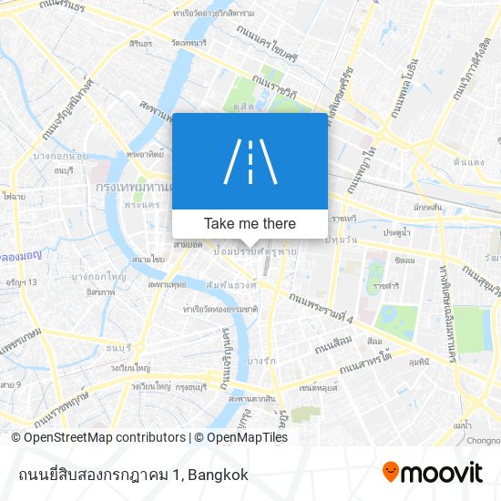 ถนนยี่สิบสองกรกฎาคม 1 map