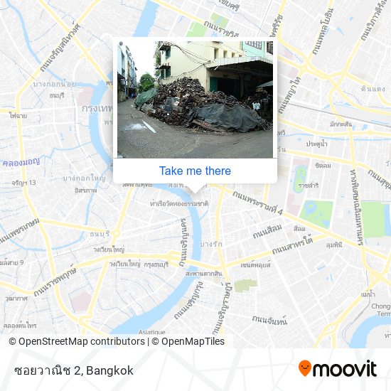 ซอยวาณิช 2 map