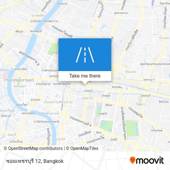 ซอยเพชรบุรี 12 map