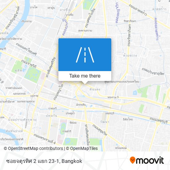 ซอยจตุรทิศ 2 แยก 23-1 map