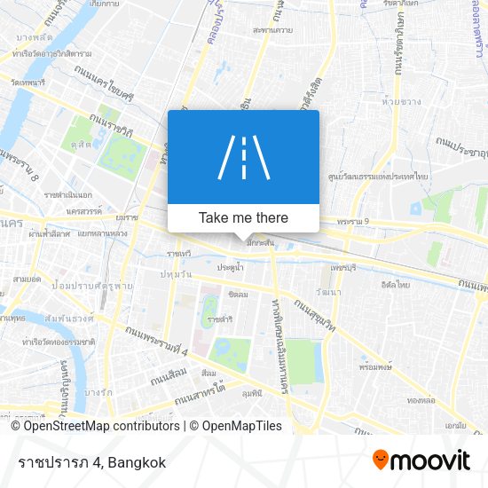 ราชปรารภ 4 map