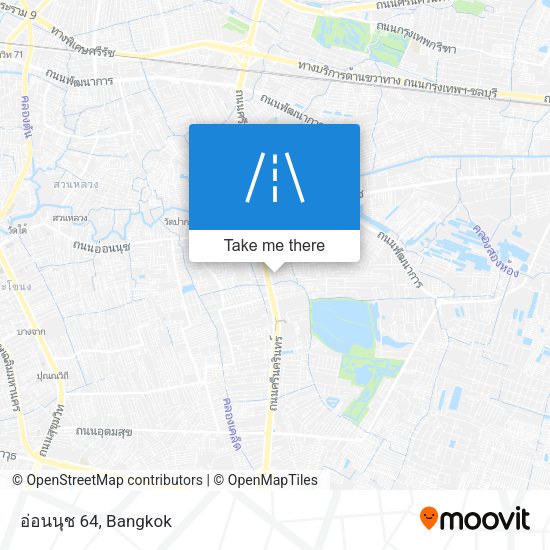 อ่อนนุช 64 map