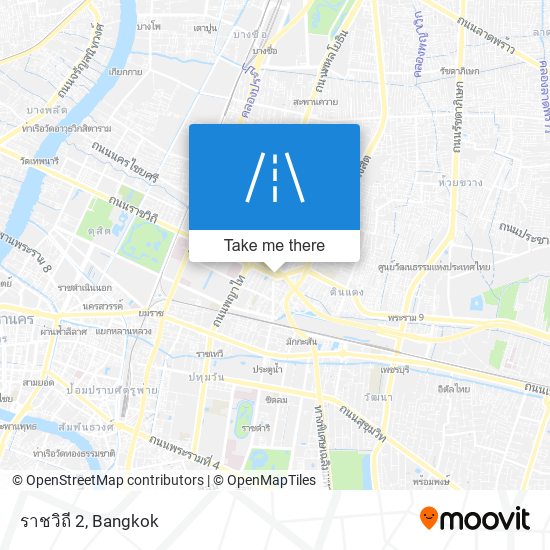 ราชวิถี 2 map