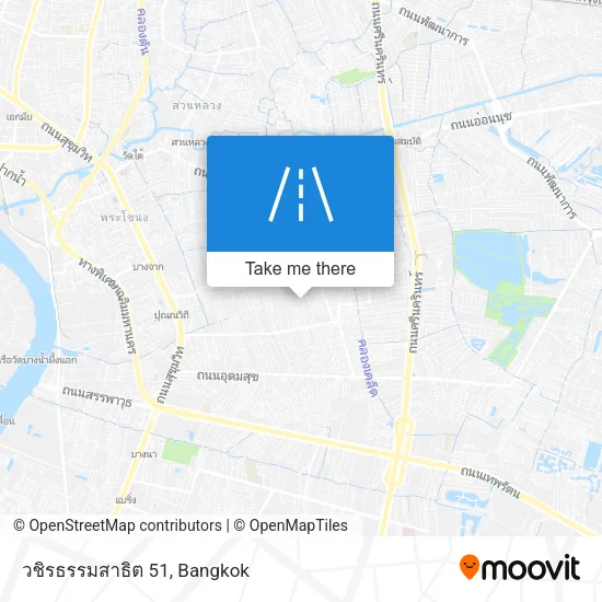วชิรธรรมสาธิต 51 map