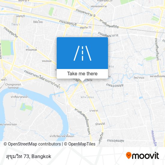 สุขุมวิท 73 map