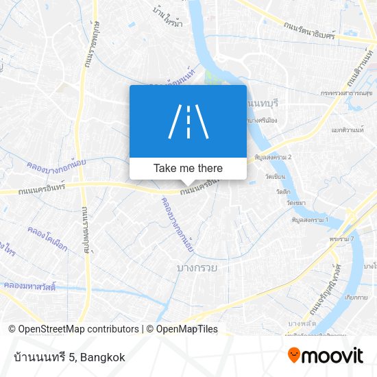 บ้านนนทรี 5 map