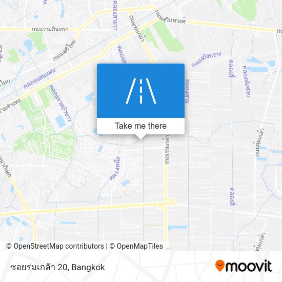 ซอยร่มเกล้า 20 map
