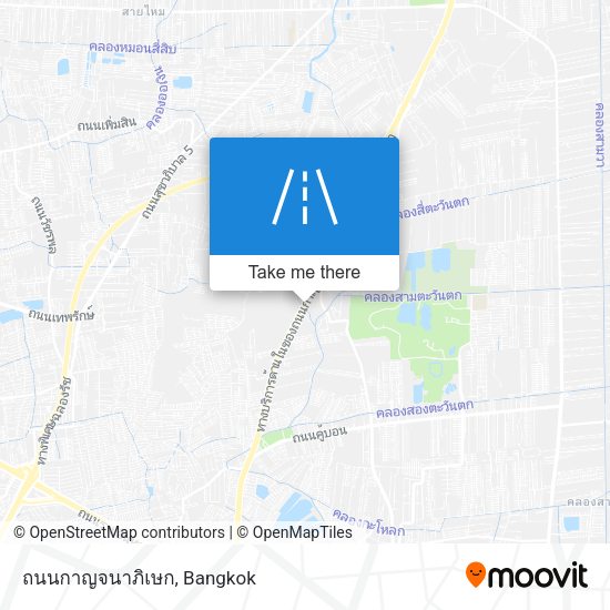 ถนนกาญจนาภิเษก map
