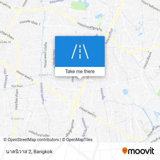 นาคนิวาส 2 map