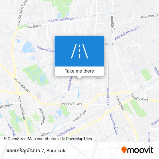 ซอยเจริญพัฒนา 7 map