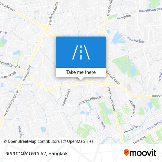 ซอยรามอินทรา 62 map