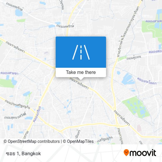 ซอย 1 map