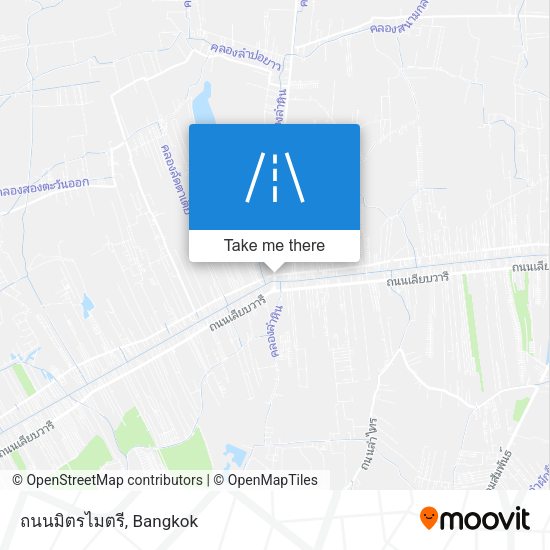 ถนนมิตรไมตรี map