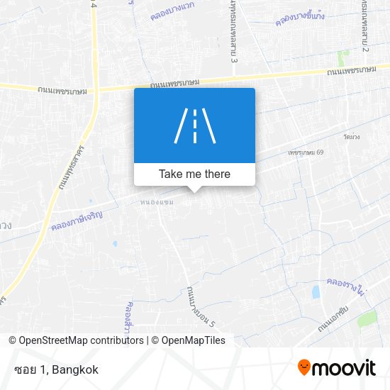 ซอย 1 map