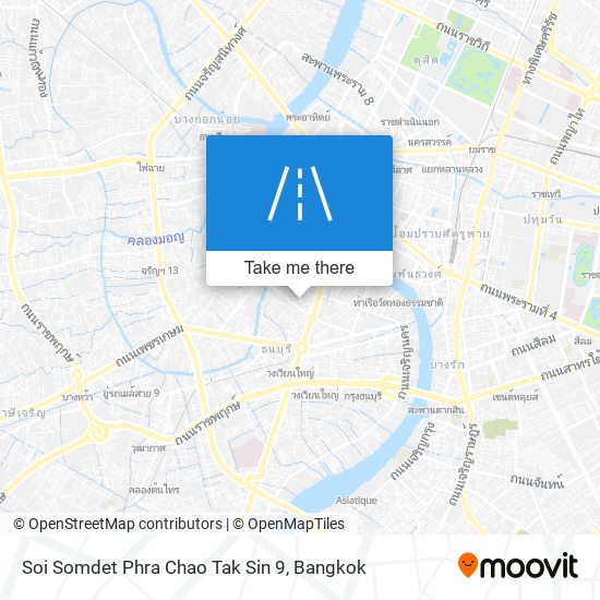 Soi Somdet Phra Chao Tak Sin 9 map