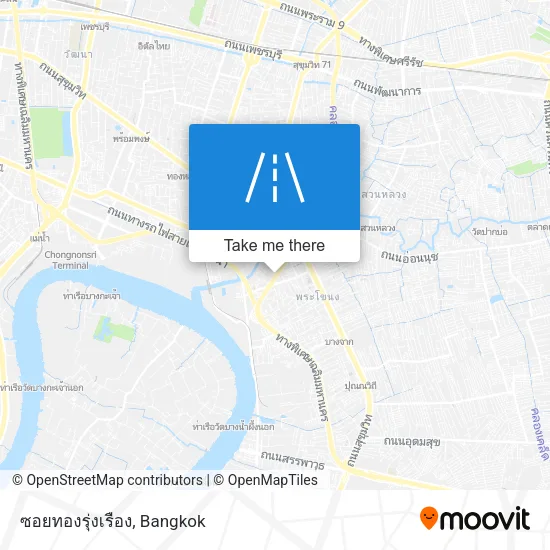 ซอยทองรุ่งเรือง map