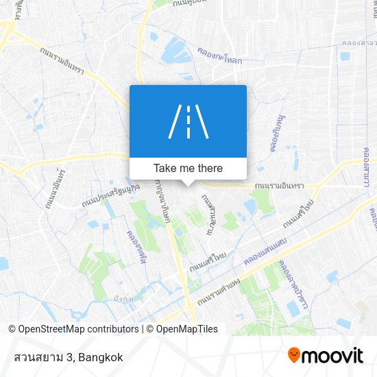 สวนสยาม 3 map