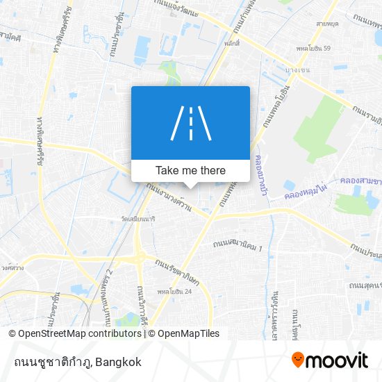 ถนนชูชาติกำภู map