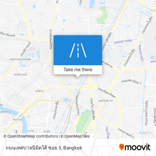 ถนนเทศบาลนิมิตใต้ ซอย 3 map