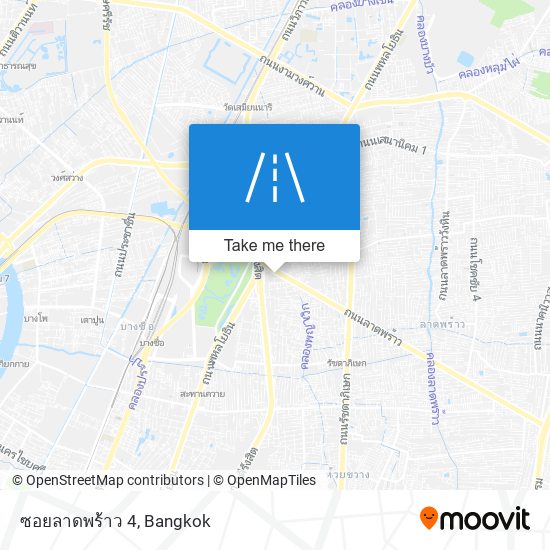 ซอยลาดพร้าว 4 map