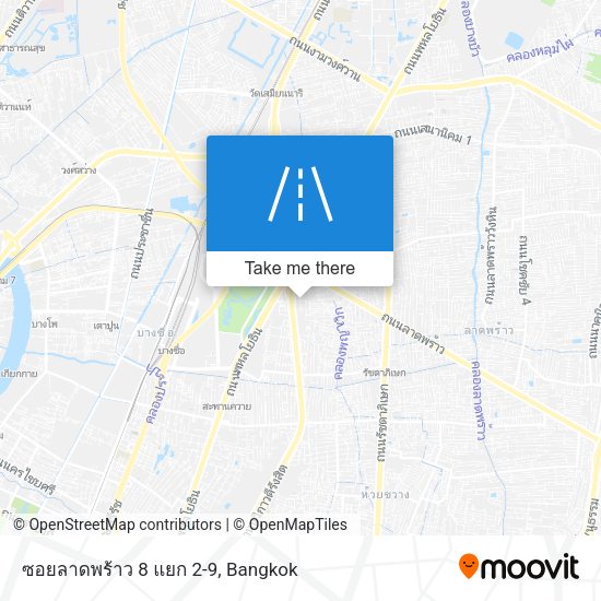 ซอยลาดพร้าว 8 แยก 2-9 map