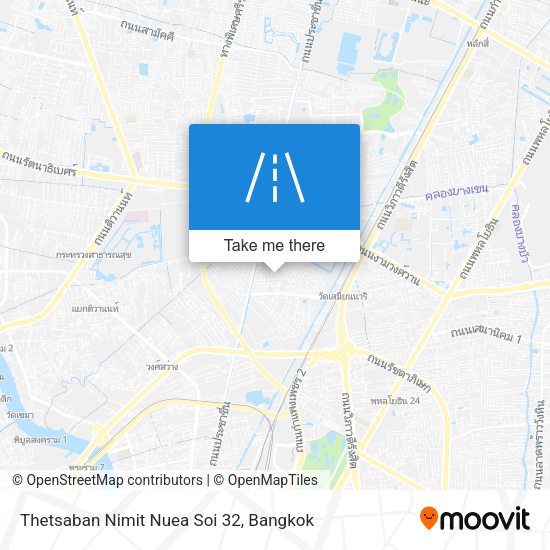 Thetsaban Nimit Nuea Soi 32 map