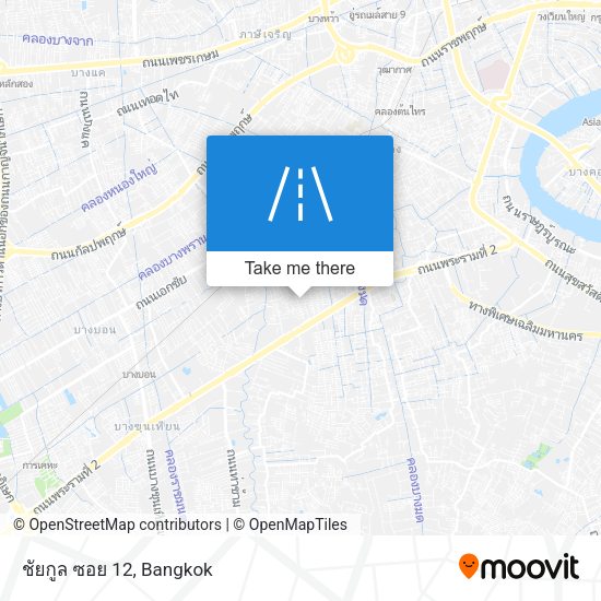 ชัยกูล ซอย 12 map