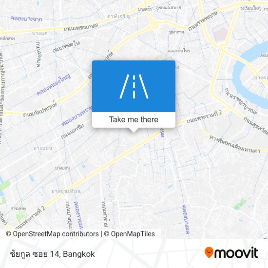 ชัยกูล ซอย 14 map
