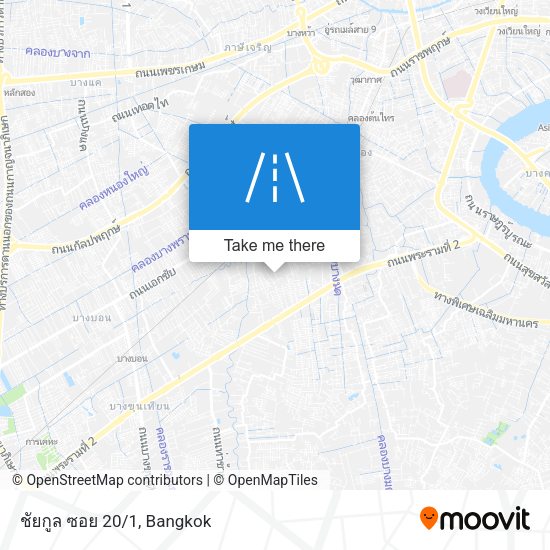 ชัยกูล ซอย 20/1 map
