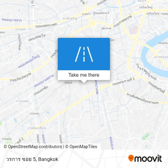 วรการ ซอย 5 map