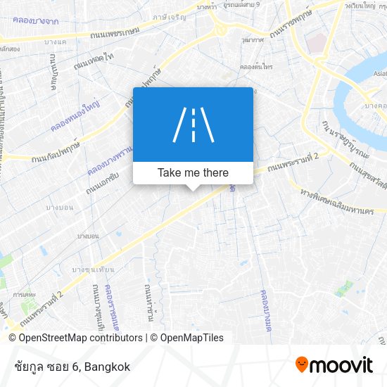ชัยกูล ซอย 6 map